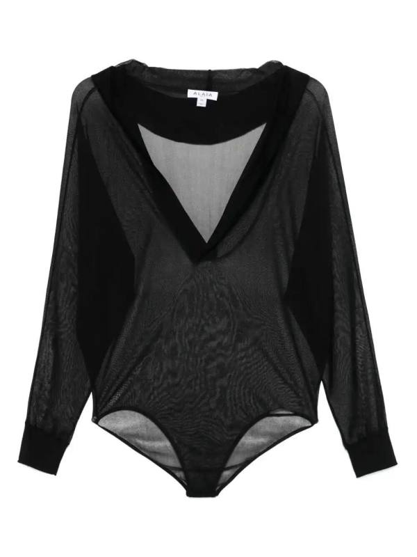 hooded bodysuit