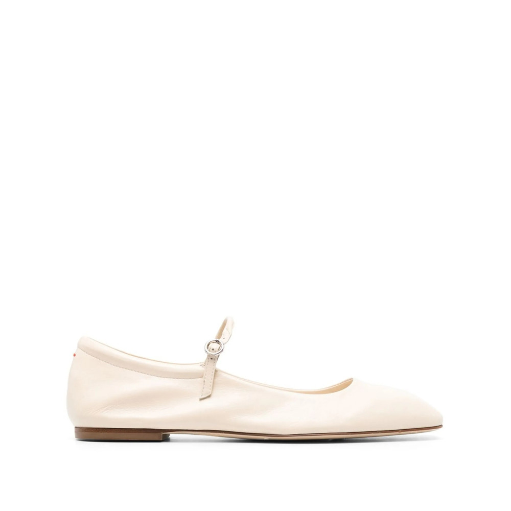 Aeyde Maryjane Leather Ballerina Shoes
