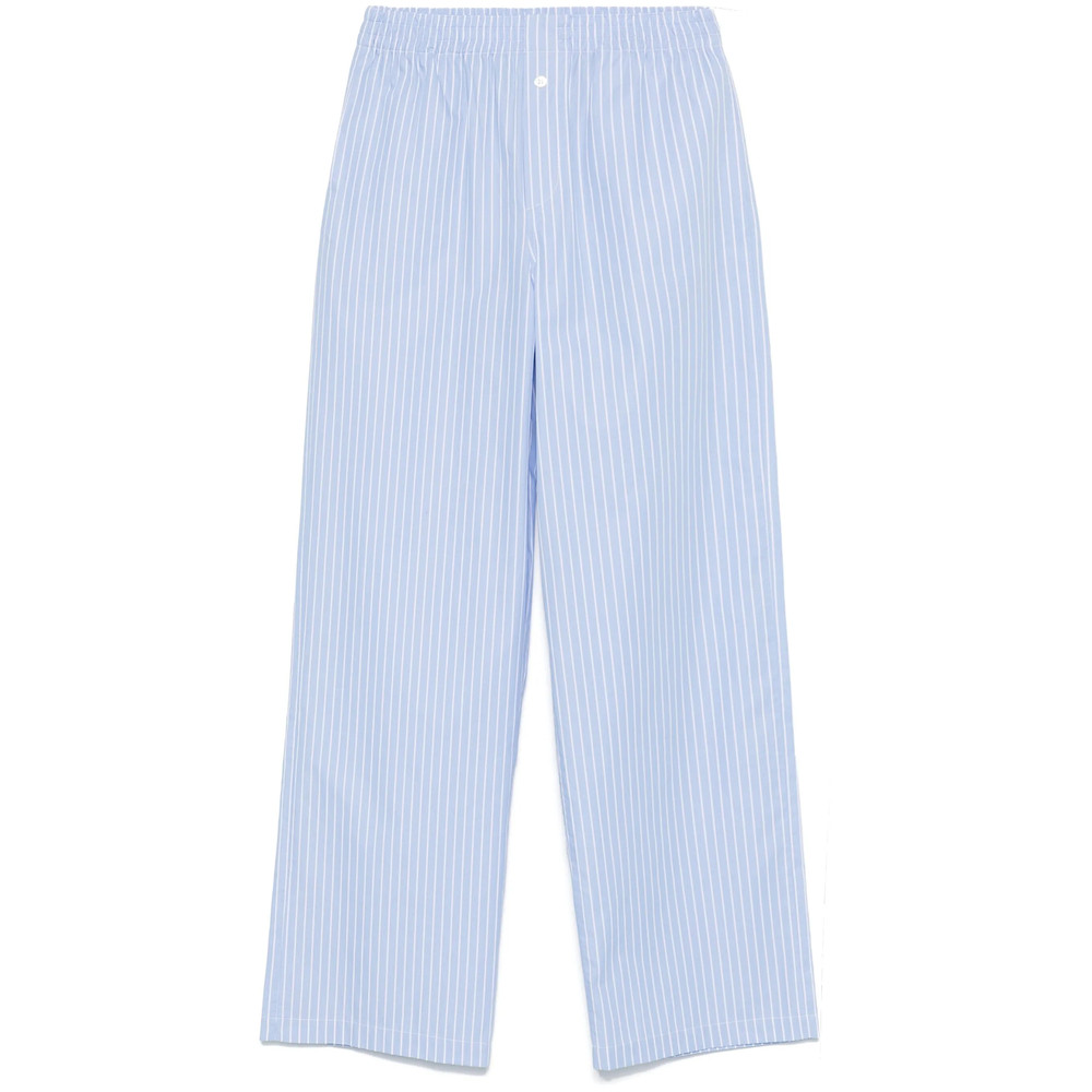 Riviera Striped Trousers