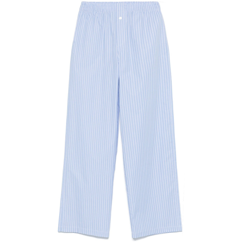 Riviera Striped Trousers
