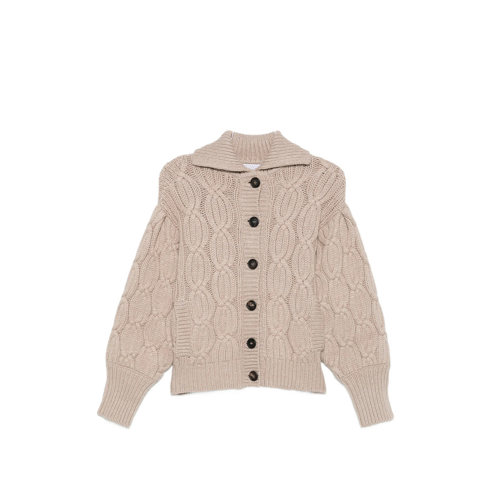 Brunello Cucinelli Cable-knit Button-up Cardigan