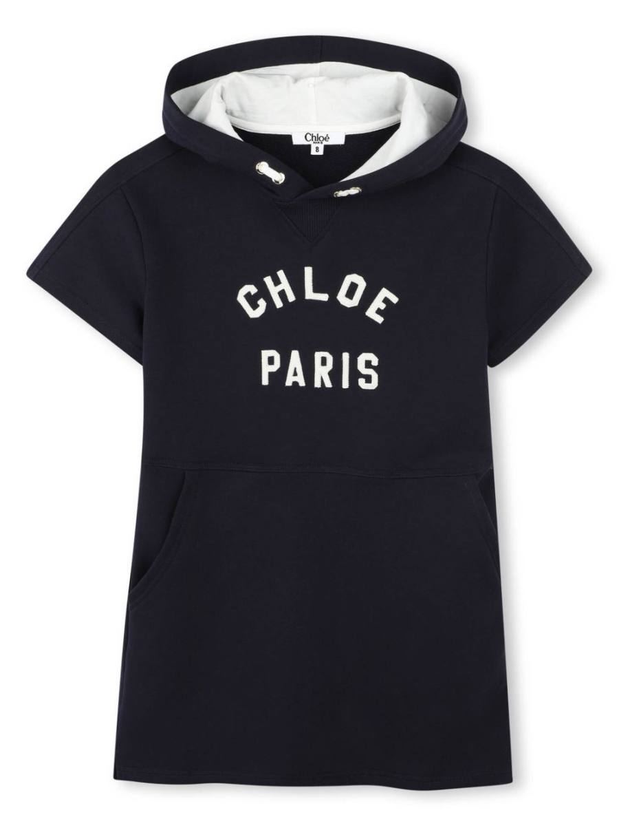 hooded dress
