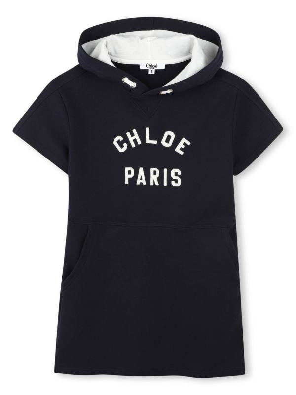 hooded dress