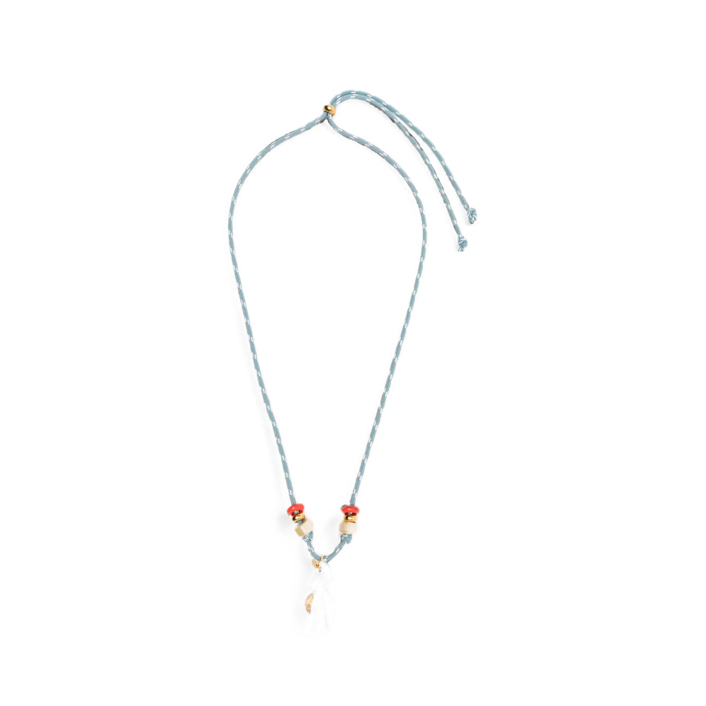 Flowze X Collanine Colorate Shell-pendant Necklace