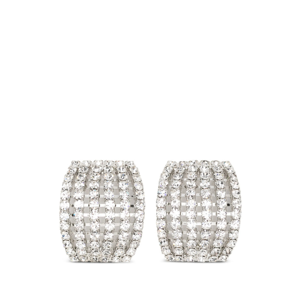 Jennifer Behr Crystal-embellished Earrings