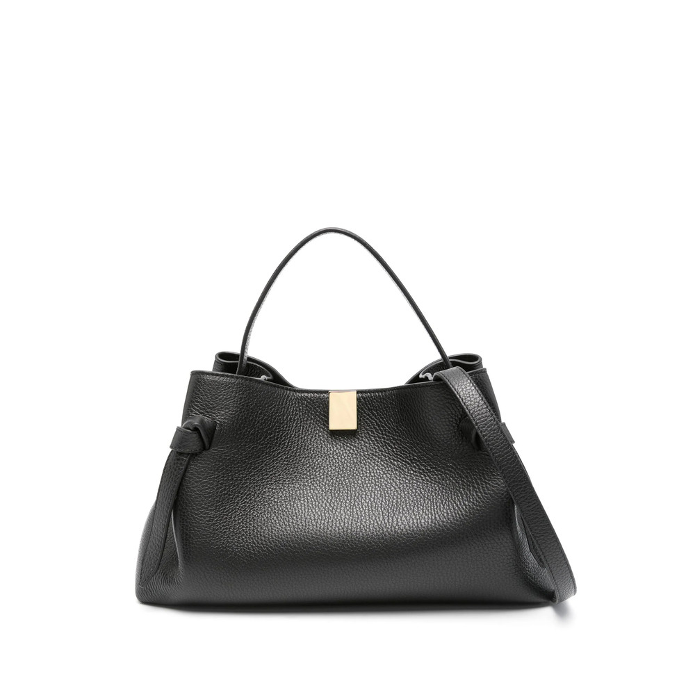 Yuzefi Gyoza Leather Tote Bag