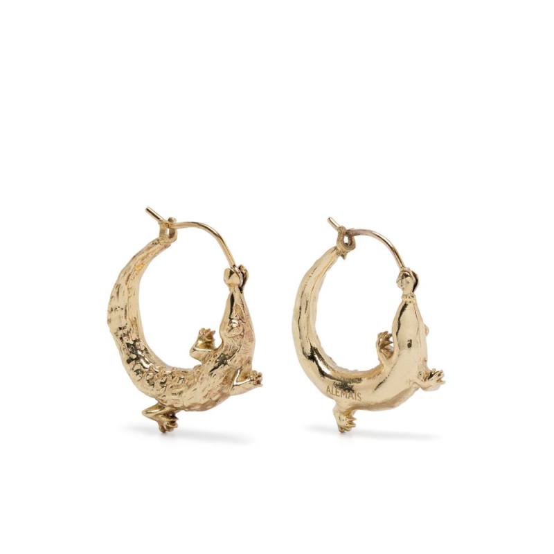 Alemais Encanto Aligator Earrings