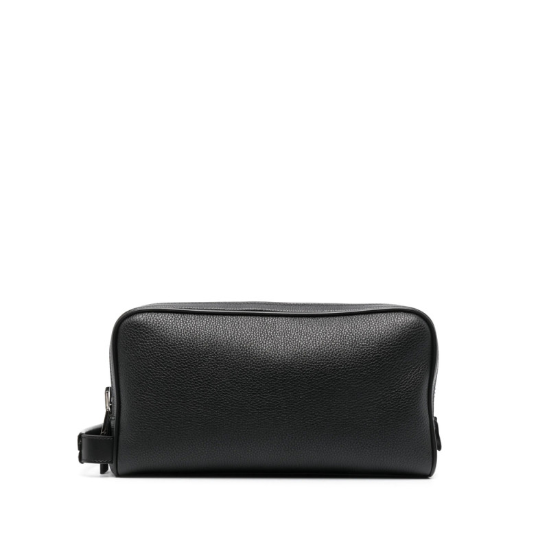 Tom Ford Grained Leather Wash Bag