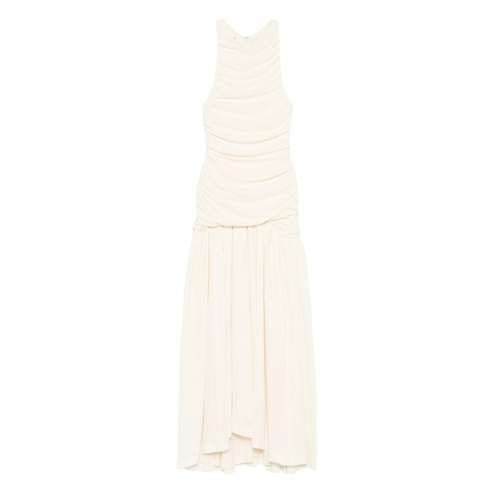 Bite Studios Evidente Shoulder Midi Dress