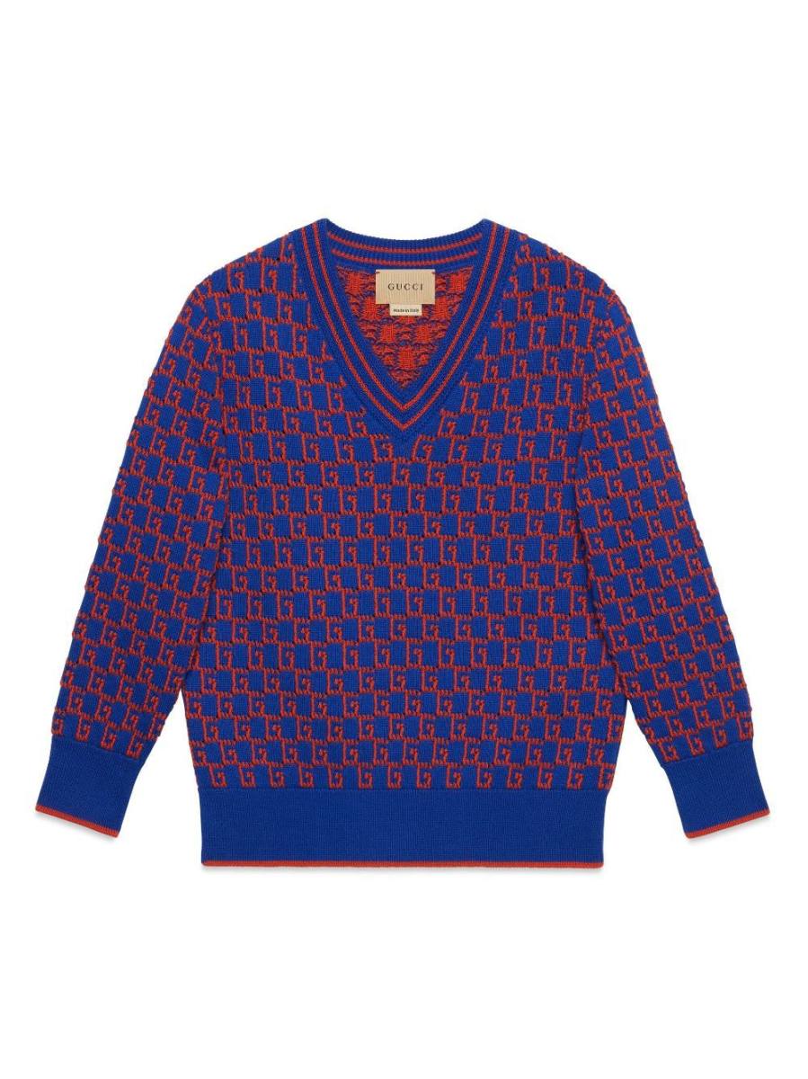Square G sweater