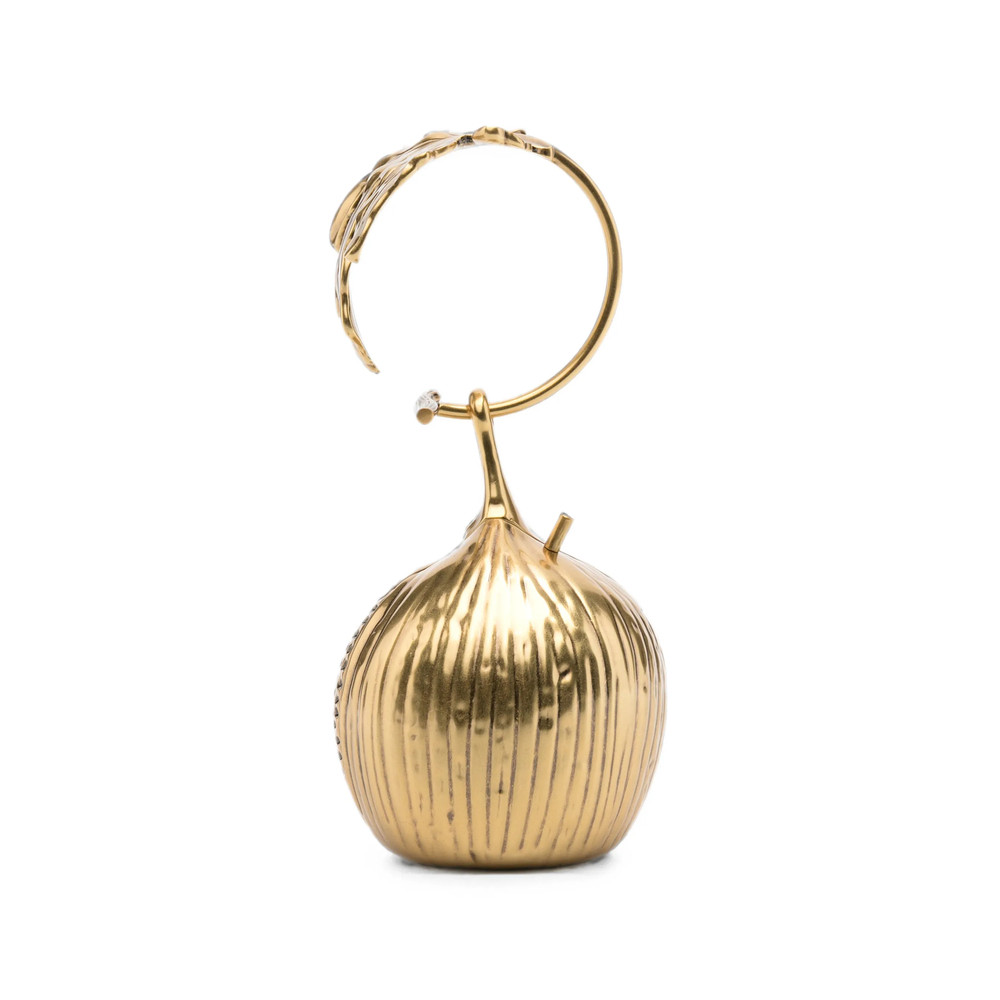 Cult Gaia Leaf-handle Pomegranate Mini Bag