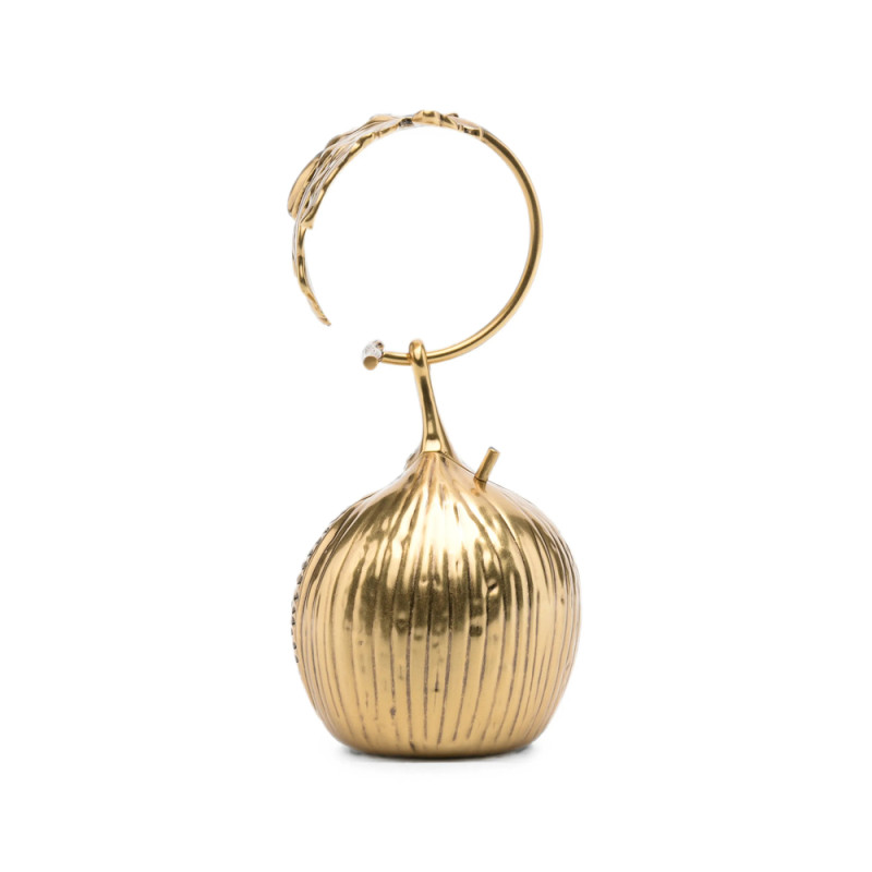 Cult Gaia Leaf-handle Pomegranate Mini Bag