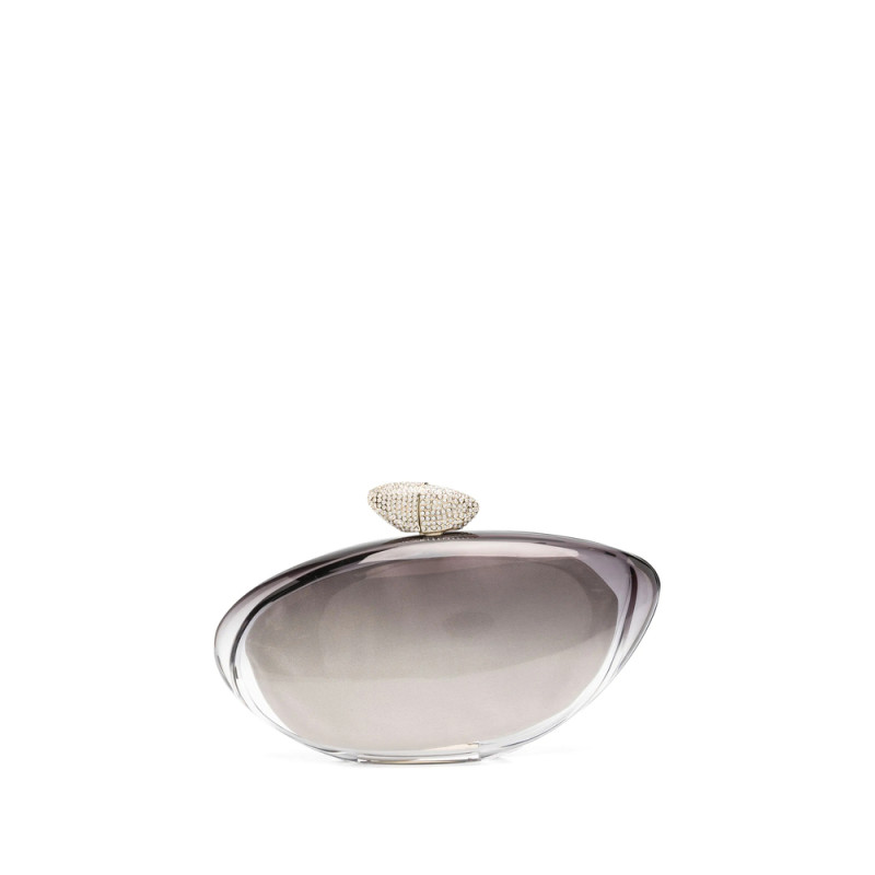 Benedetta Bruzziches Crystal-embellished Clutch Bag