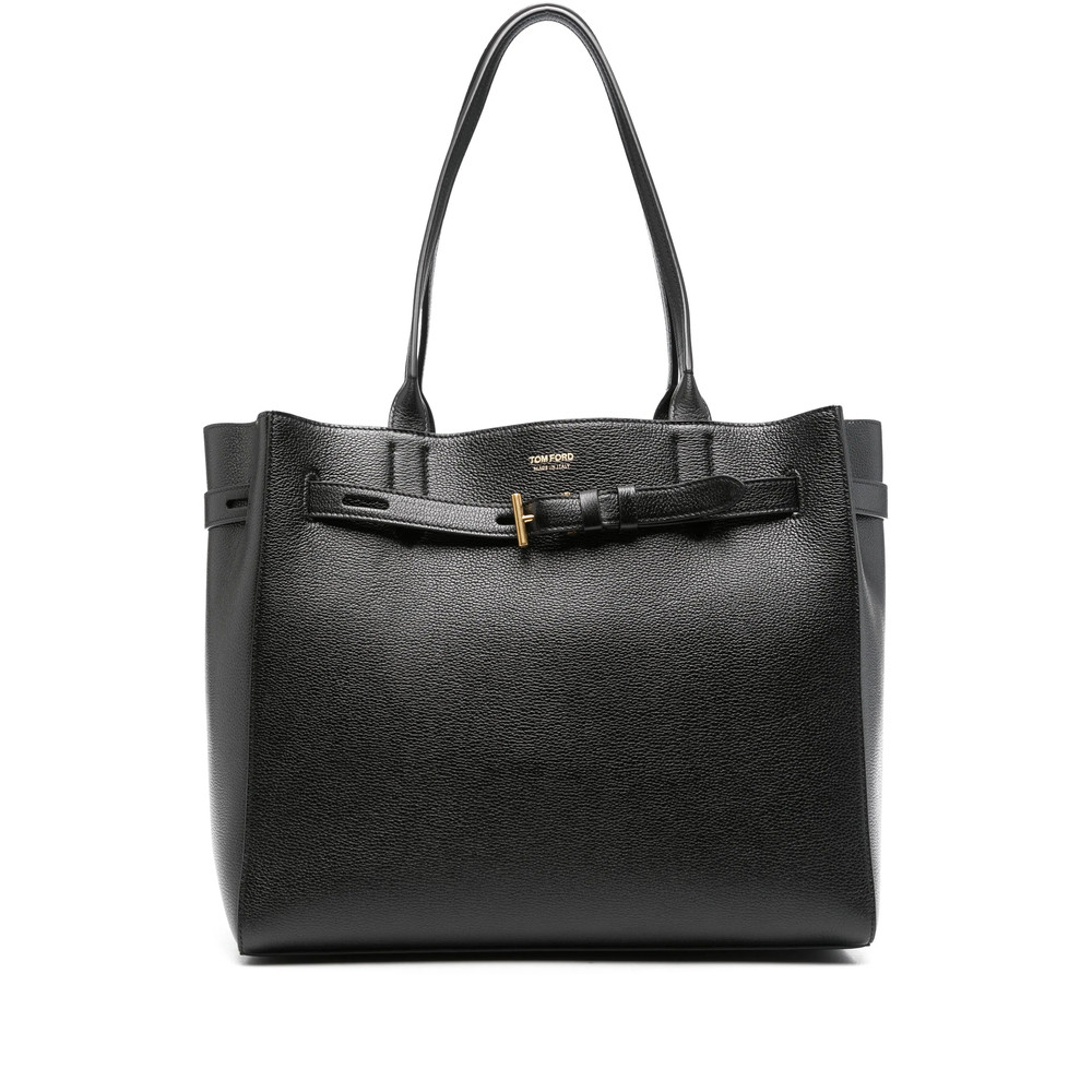 Tom Ford Leather Tote Bag