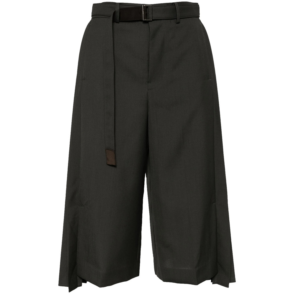 Sacai Pleated Tailored Trousers