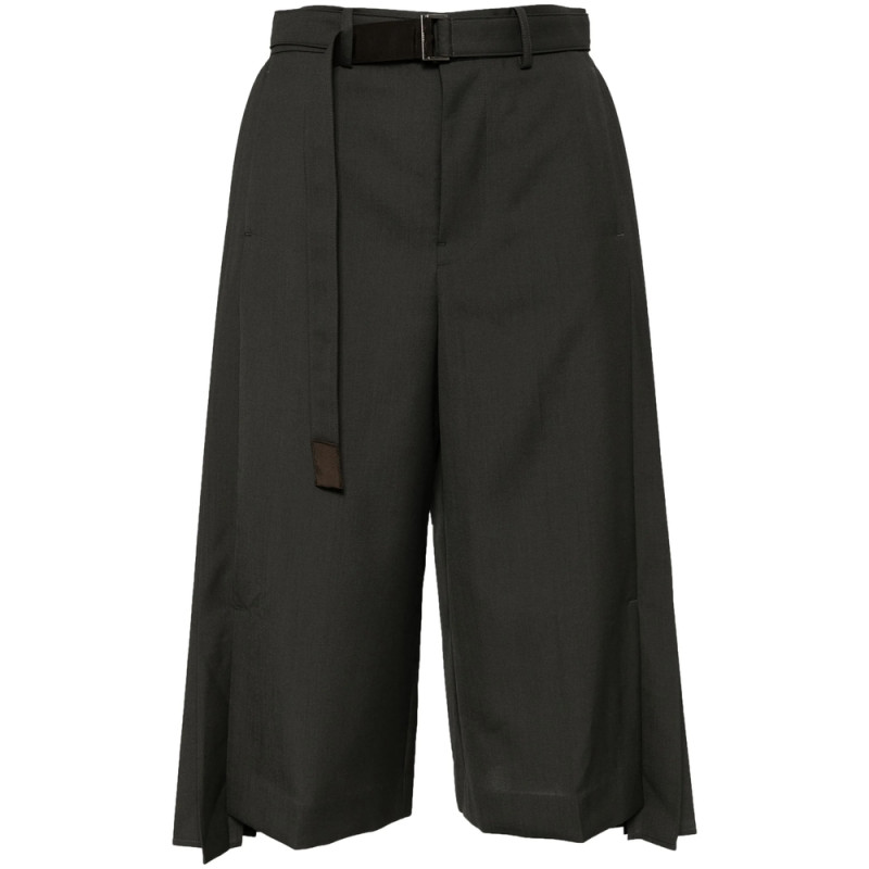Sacai Pleated Tailored Trousers