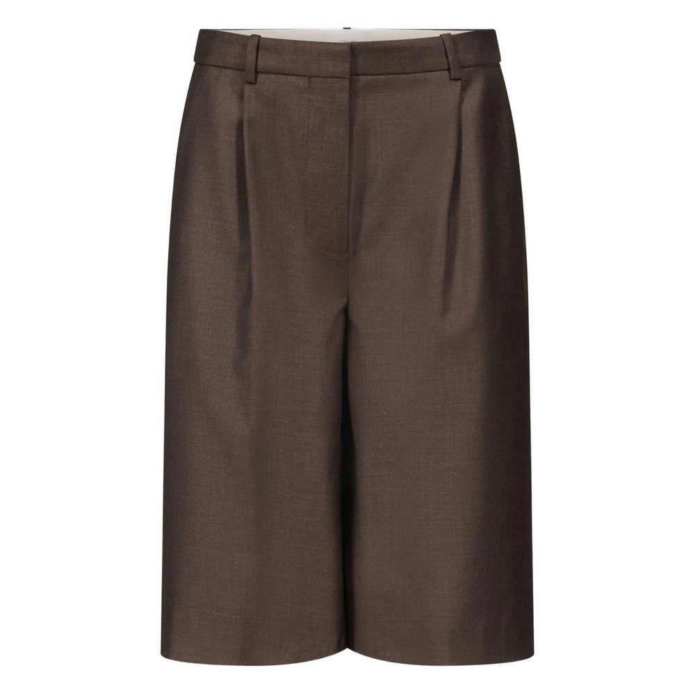 Lou Lou De Saison Adler Pleat-detail Side-pocket Shorts