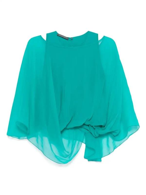 silk top