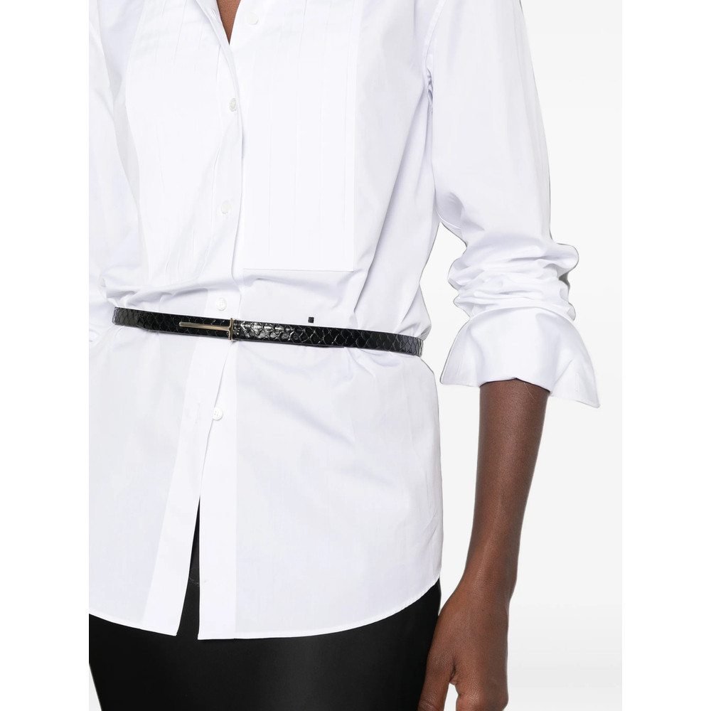 Fendi Long-sleeve Buttoned Shirt