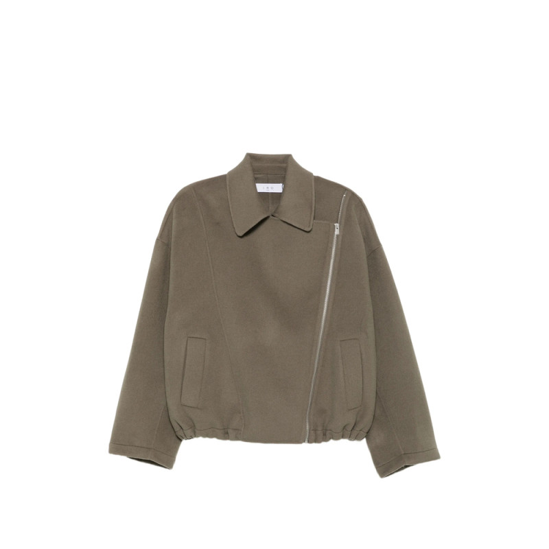 Iro Asymmetric-zip Jacket