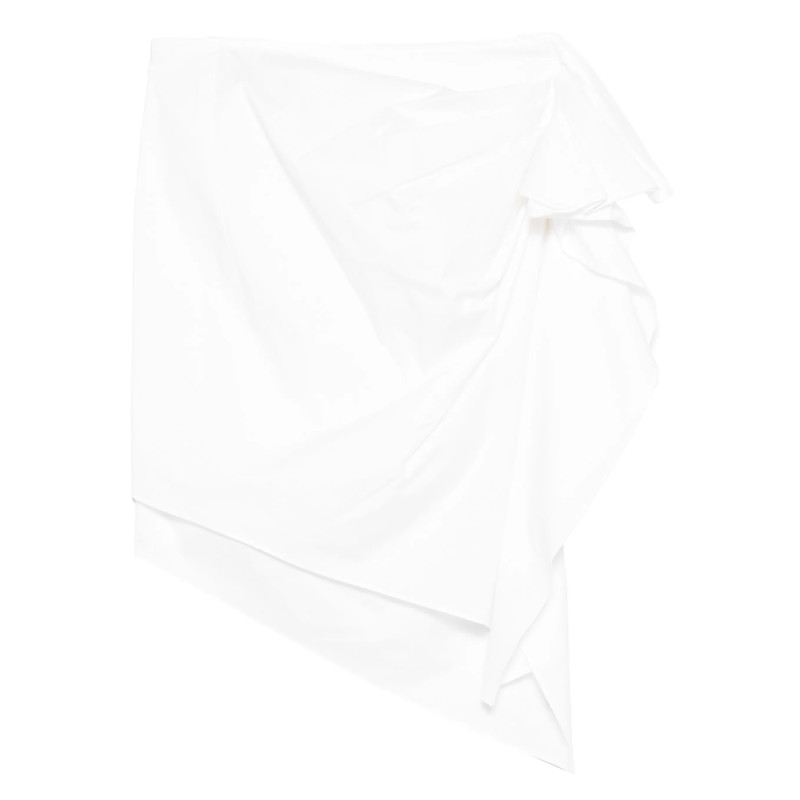 The Garment Cyprus Draped Mini Skirt
