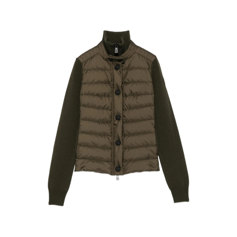Moncler Grenoble Quilted Panelled Jacket