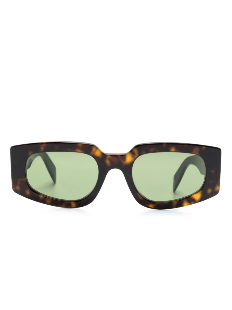 Yse tortoiseshell-effect sunglasses
