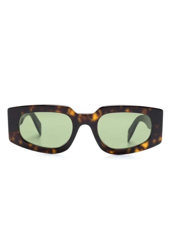 Yse tortoiseshell-effect sunglasses