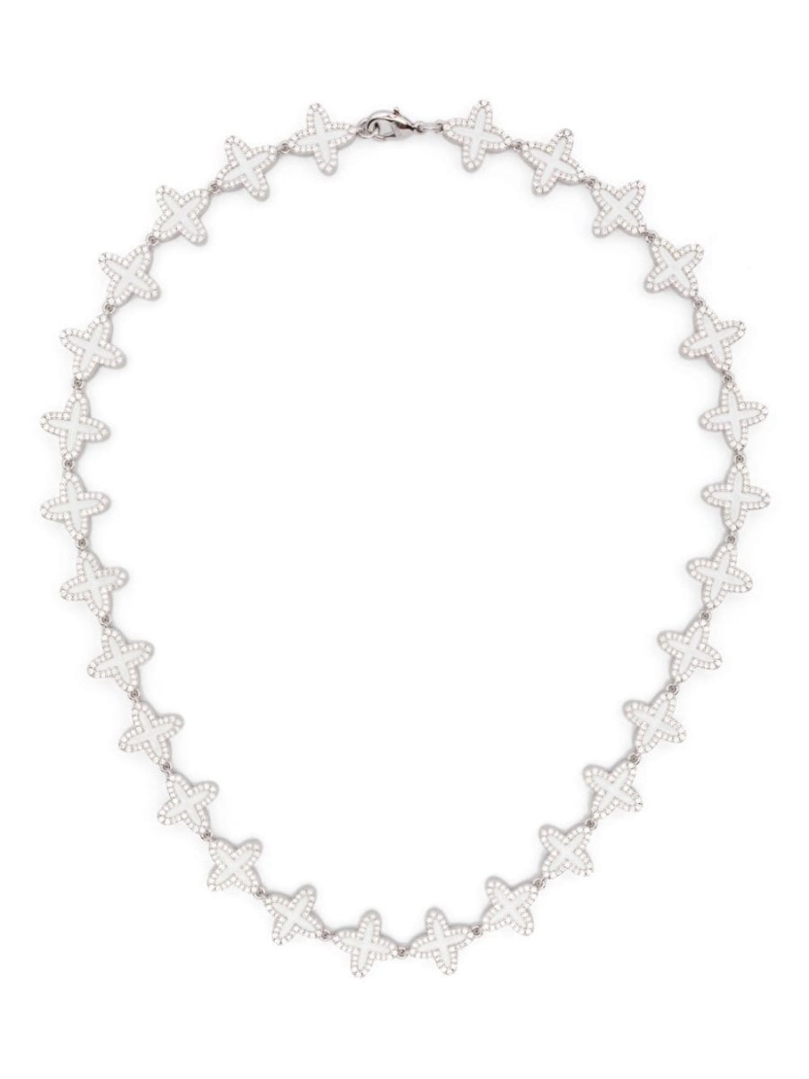 Clover necklace