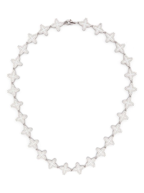Clover necklace