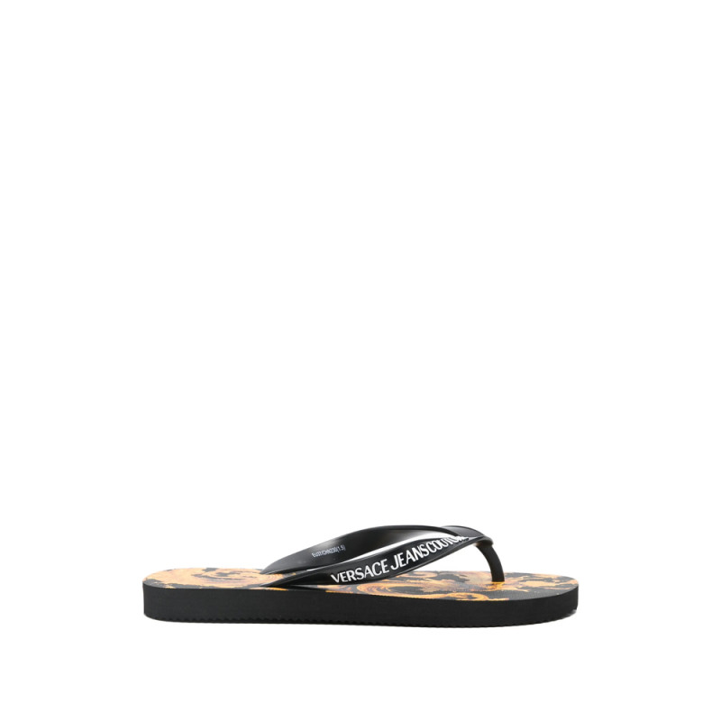 Versace Jeans Couture Logo-detail Flip-flops