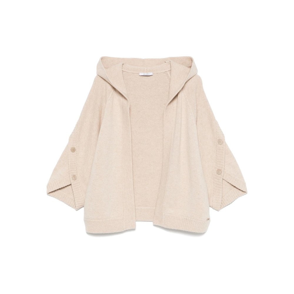 Max Mara Hooded Cardigan