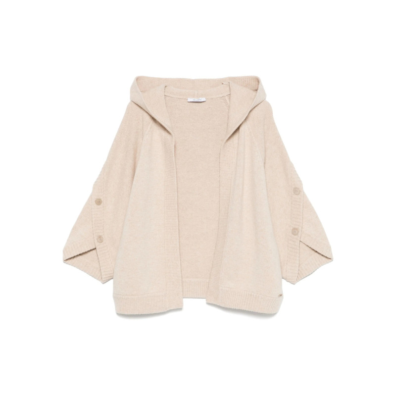Max Mara Hooded Cardigan