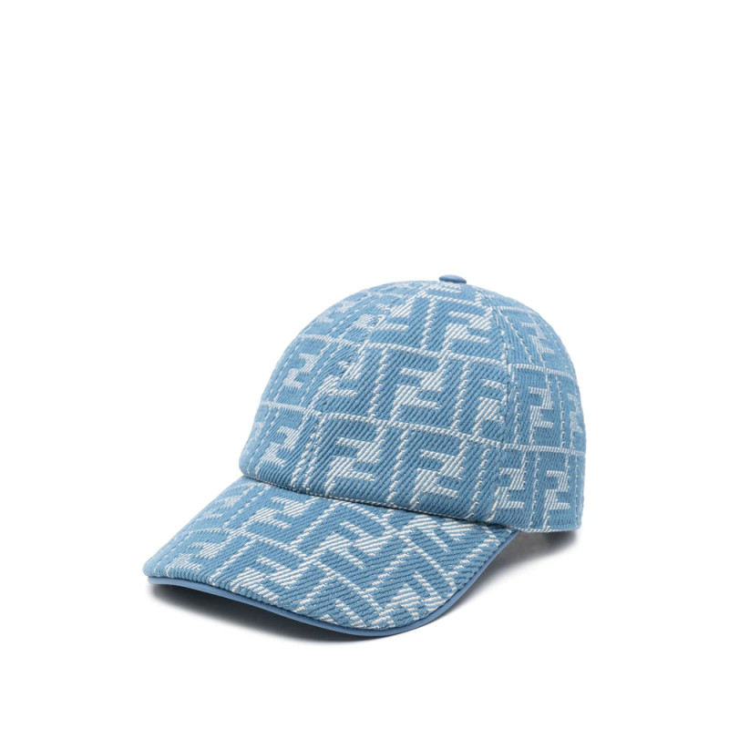 Fendi FF-jacquard Cap