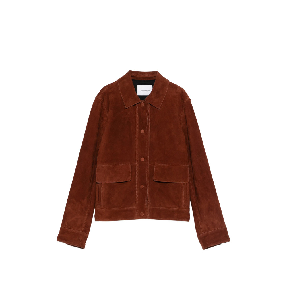 Yves Salomon Flap-pocket Jacket