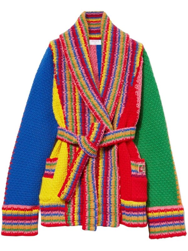 multicolor cardigan