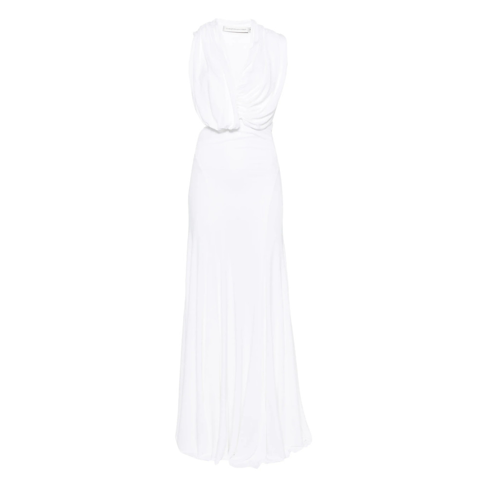 Christopher Esber Draped Cut-out Maxi Dress