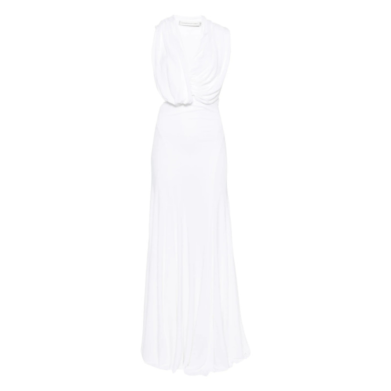 Christopher Esber Draped Cut-out Maxi Dress