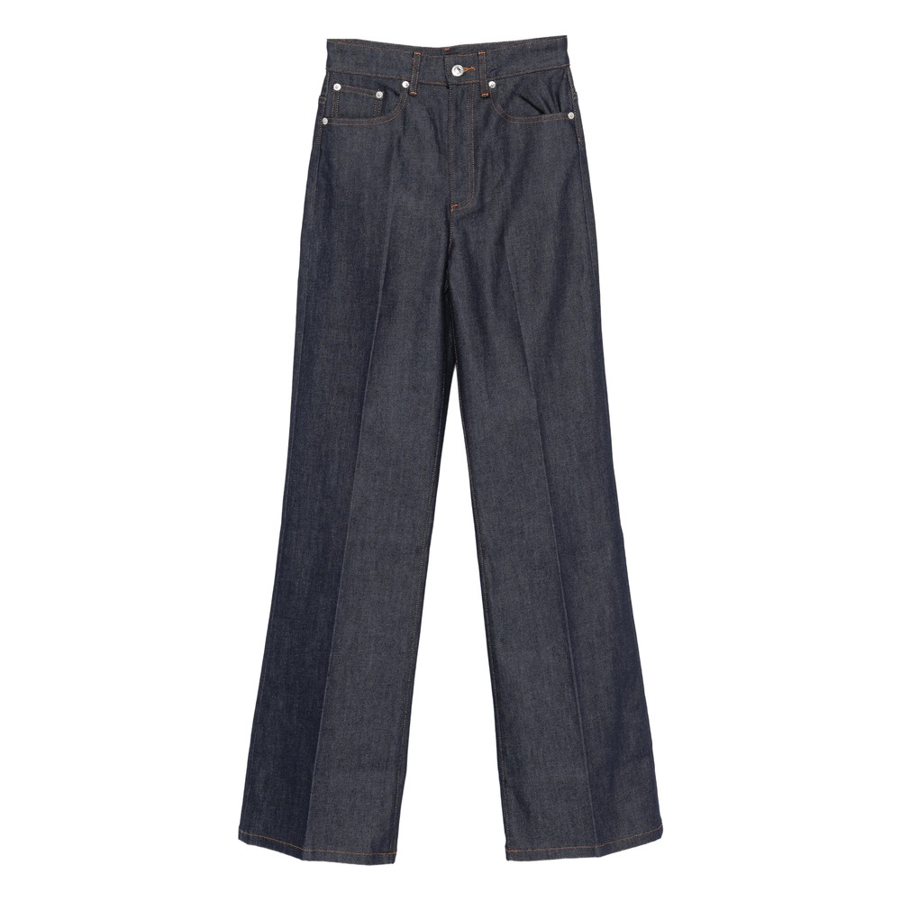 A. p.c. Contrast-stitch Jeans