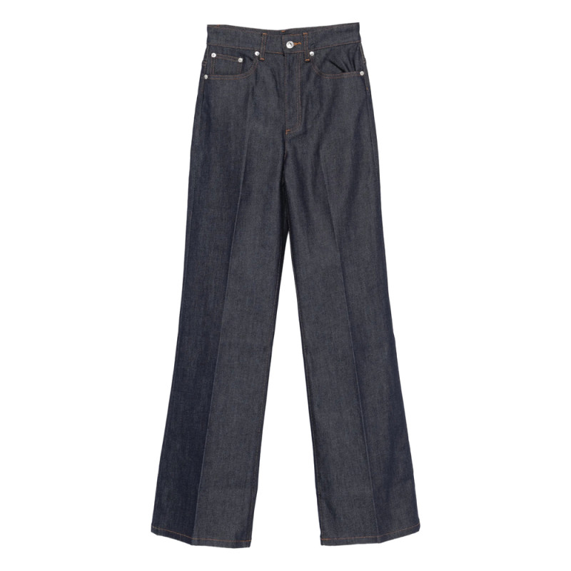 A. p.c. Contrast-stitch Jeans