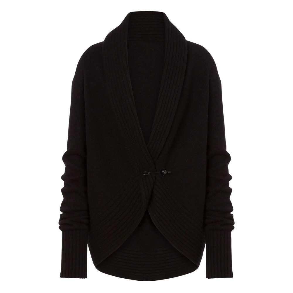 Alberta Ferretti Wool-blend Cardigan