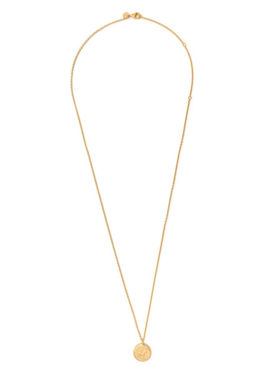 Coin Pendant necklace