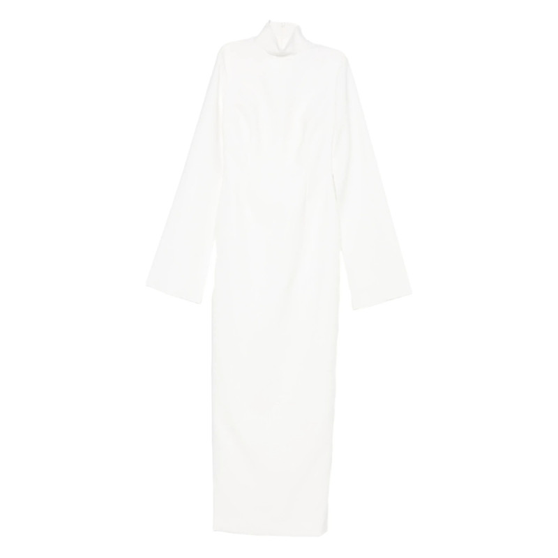 Solace London The Josefine Long-sleeve Maxi Dress