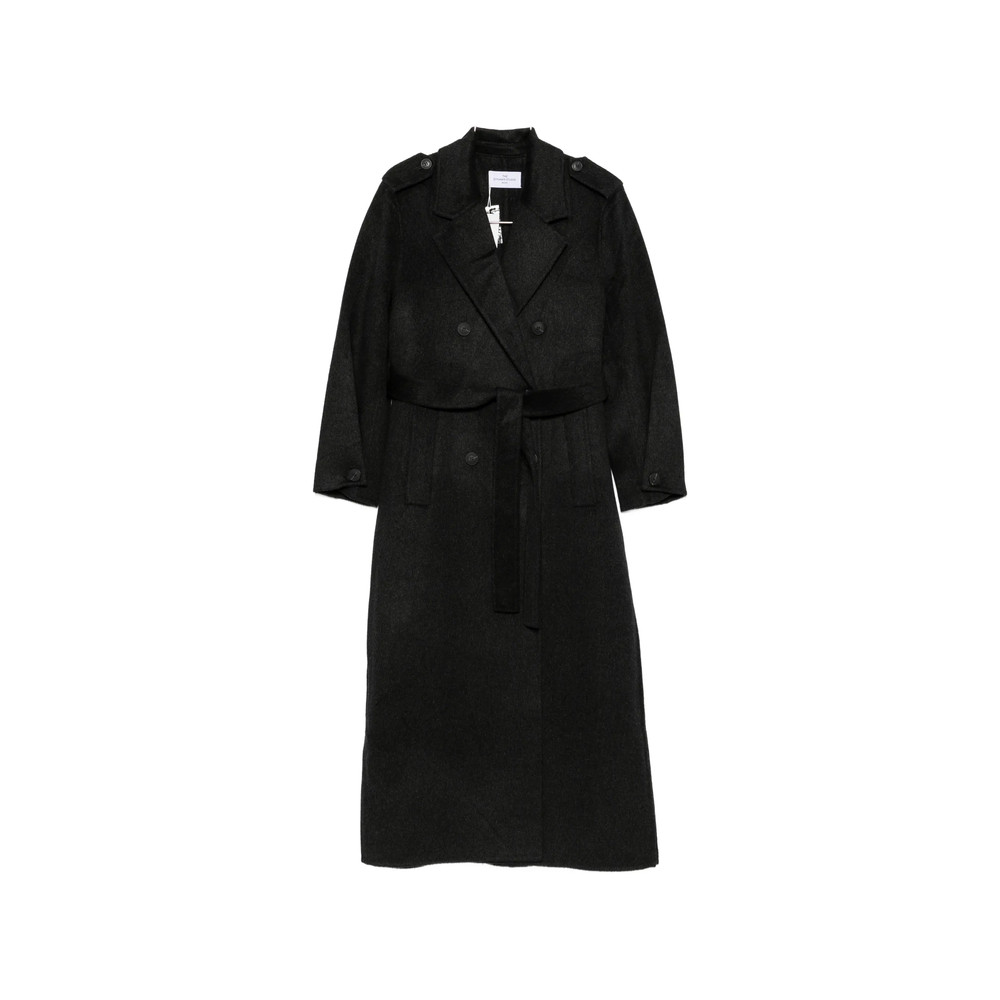 The Dynamis Studio Double-breasted Belted Coat