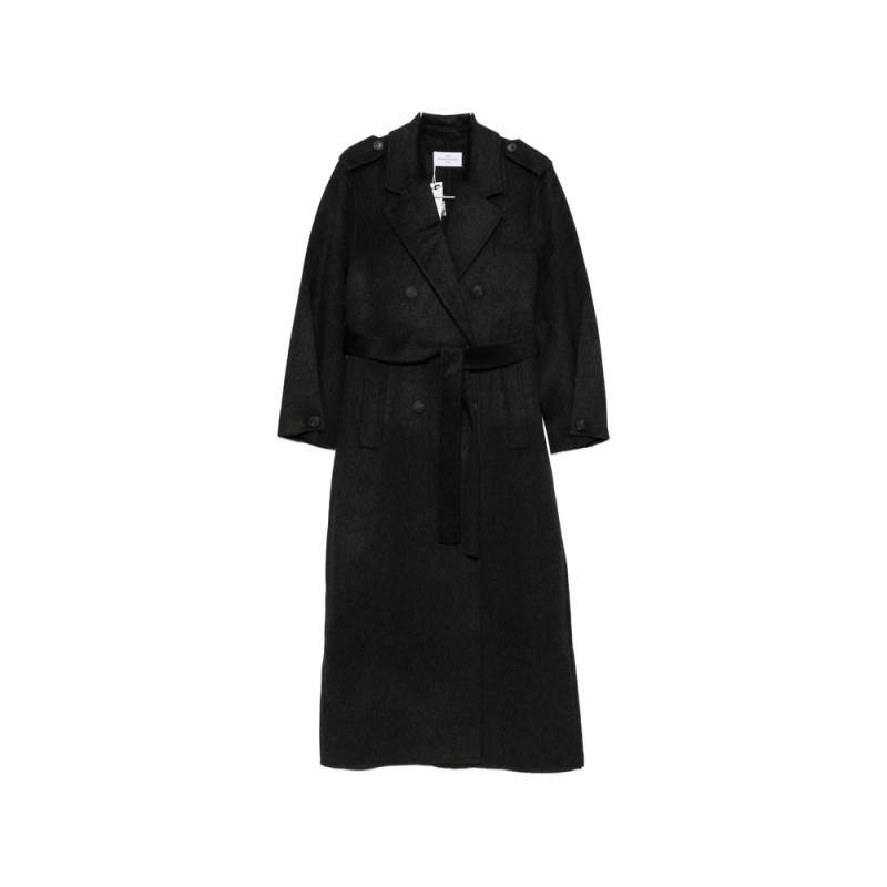 The Dynamis Studio Double-breasted Belted Coat