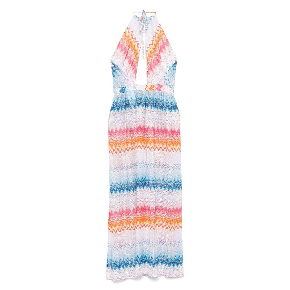 Missoni Zigzag Lamé Maxi Dress