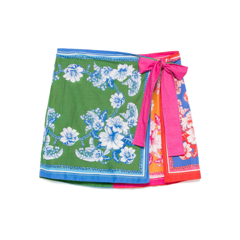 Farm Rio Floral Elegance Cover Up