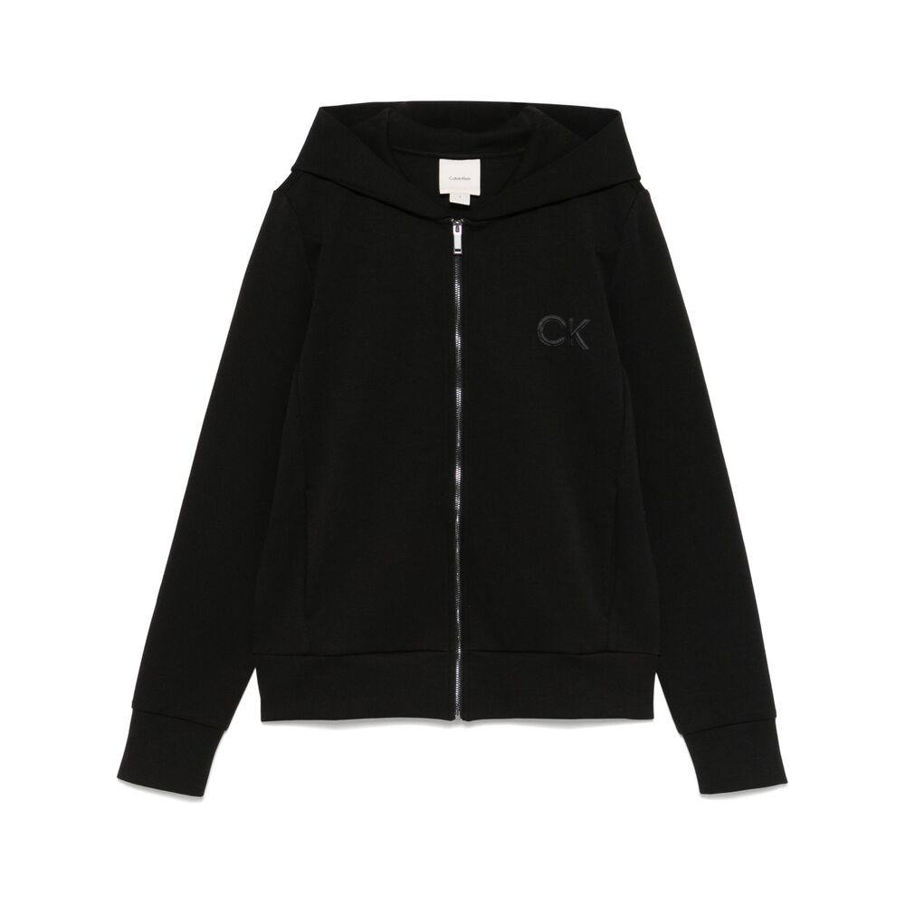 Calvin Klein Logo-raised Hoodie