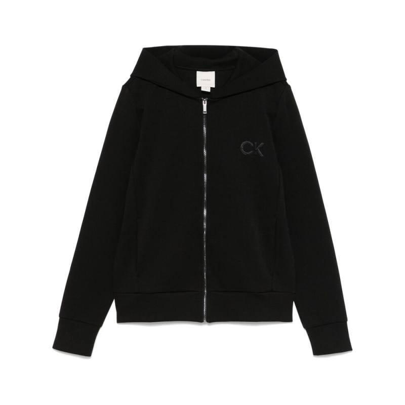 Calvin Klein Logo-raised Hoodie