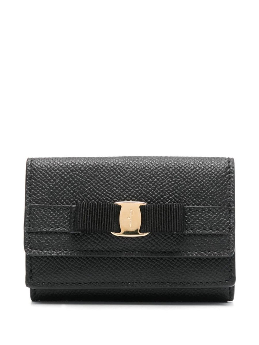 Vara Bow leather wallet